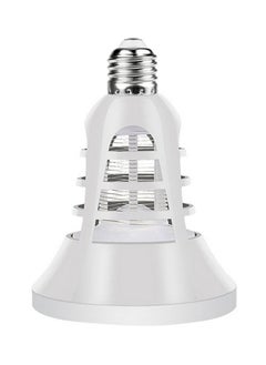 NIBEMINENT LED UV Mosquito Killer Plant Growing Light White 17.8x10.6x14.3centimeter  - Image 1