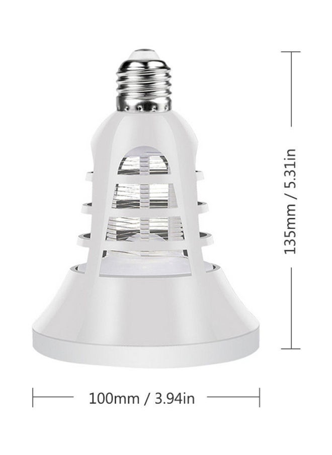 NIBEMINENT LED UV Mosquito Killer Plant Growing Light White 17.8x10.6x14.3centimeter  - Image 3