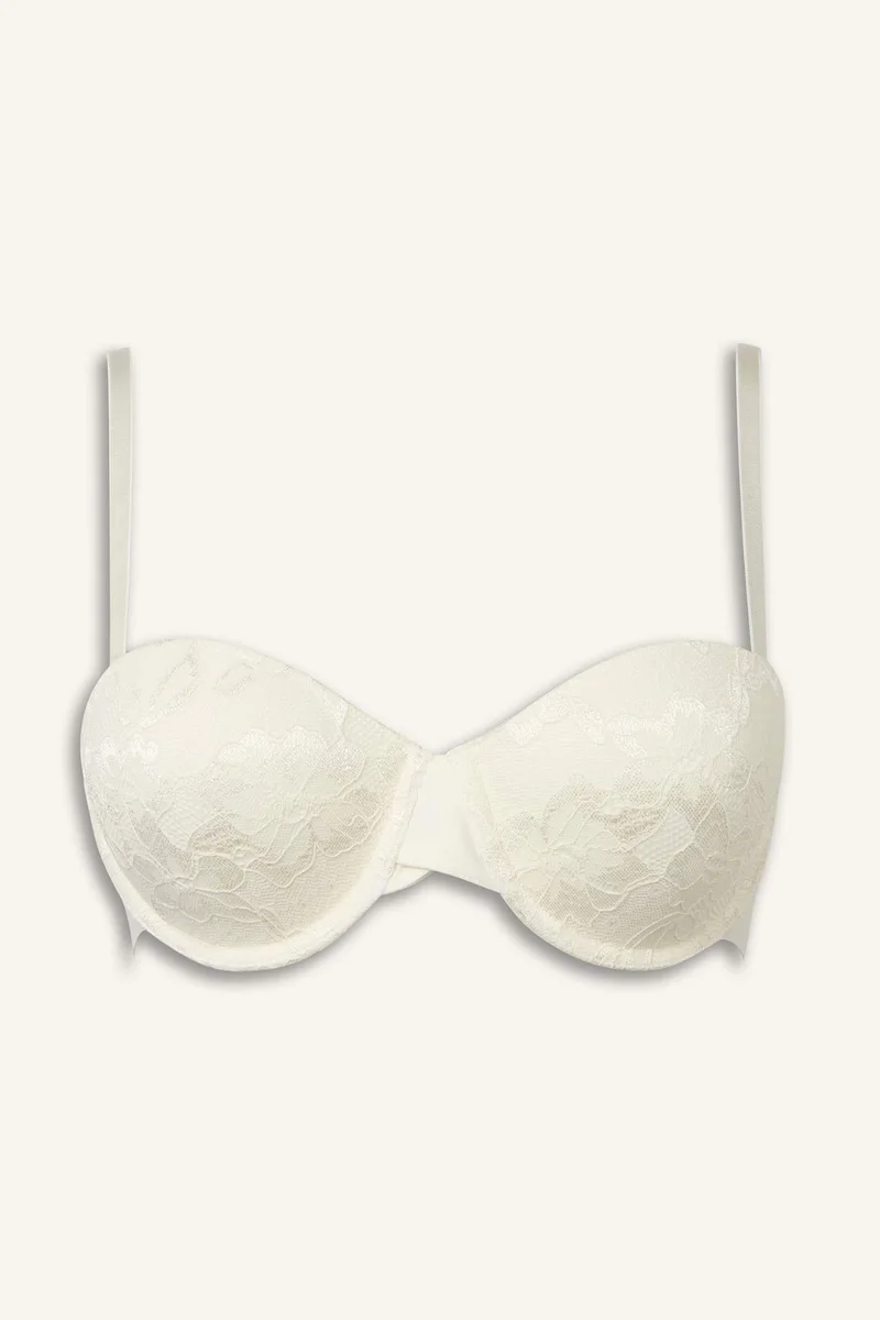 DeFacto Padded Underwire Lace Bra
