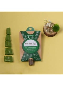 Natural Vibes ~ Ayurvedic Tea Tree Face Wash 30 Ml ~ Reduces Acne, Blemishes And Purifies Skin ~ Travel Essential  - Image 4