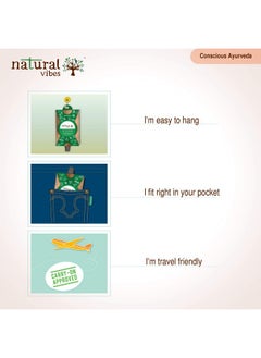Natural Vibes ~ Ayurvedic Tea Tree Face Wash 30 Ml ~ Reduces Acne, Blemishes And Purifies Skin ~ Travel Essential  - Image 5