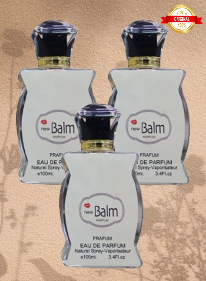 بالم 3 قطع عطر نيو بالم بارفوم 100 مل - Image 1
