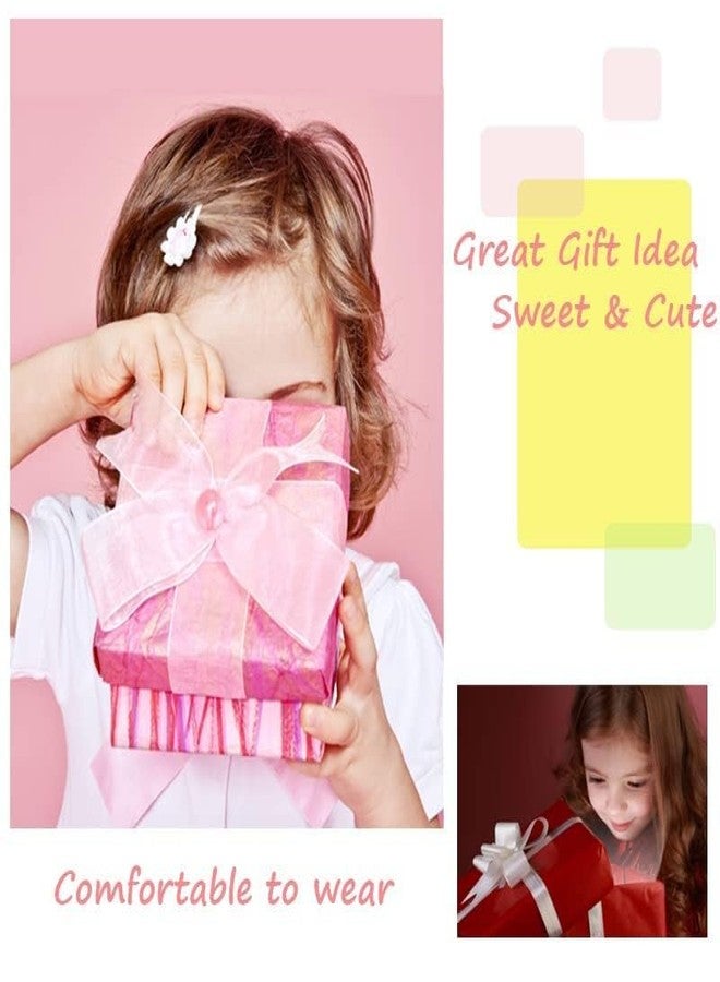 SUNBIRD 14 PCS Hair Accessories Hair Clip Korean Fashion Style Barrettes Alligator Clip Set For Baby Girls Teens Toddlers, - Image 2