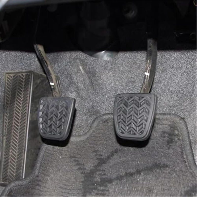 Wivplex Car Brake Clutch Pedal Pad Cover Replacement - Image 3