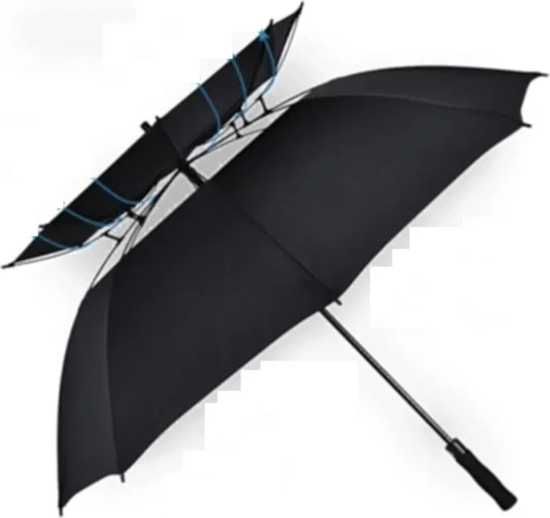 اس واي جي Raincoat Gift Rubenis 8 Wire Automatic Protocol Umbrella Jumbo Wind Release System with Water Repellent Cover RBNS01