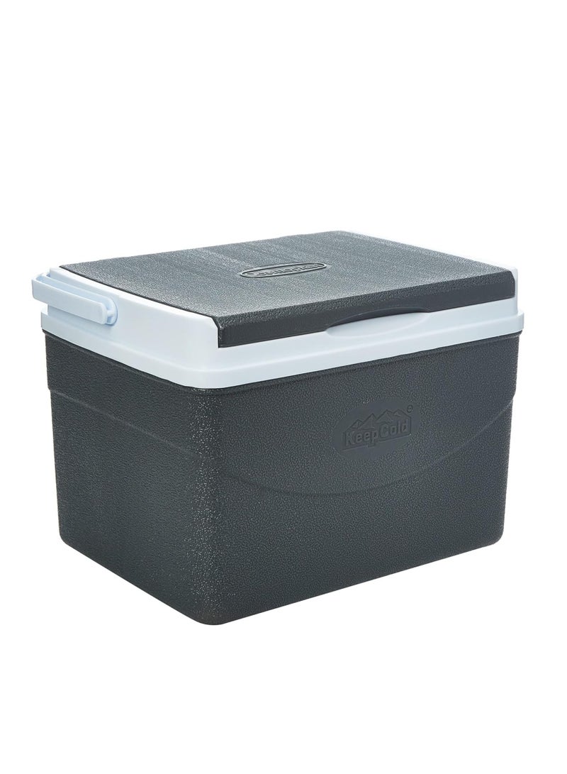 Cosmoplast Keepcold 5L Ice Box – Portable Gray Cooler For Food And Beverage Storage, Ideal For Outdoor Activities - Image 1