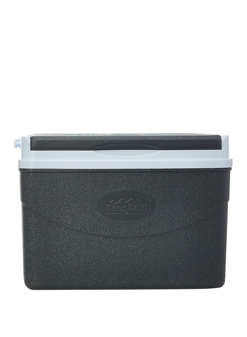 Cosmoplast Keepcold 5L Ice Box – Portable Gray Cooler For Food And Beverage Storage, Ideal For Outdoor Activities - Image 2
