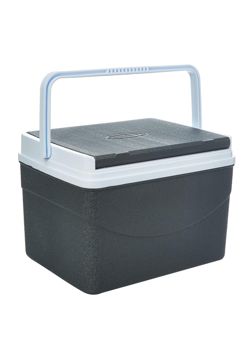 Cosmoplast Keepcold 5L Ice Box – Portable Gray Cooler For Food And Beverage Storage, Ideal For Outdoor Activities - Image 3
