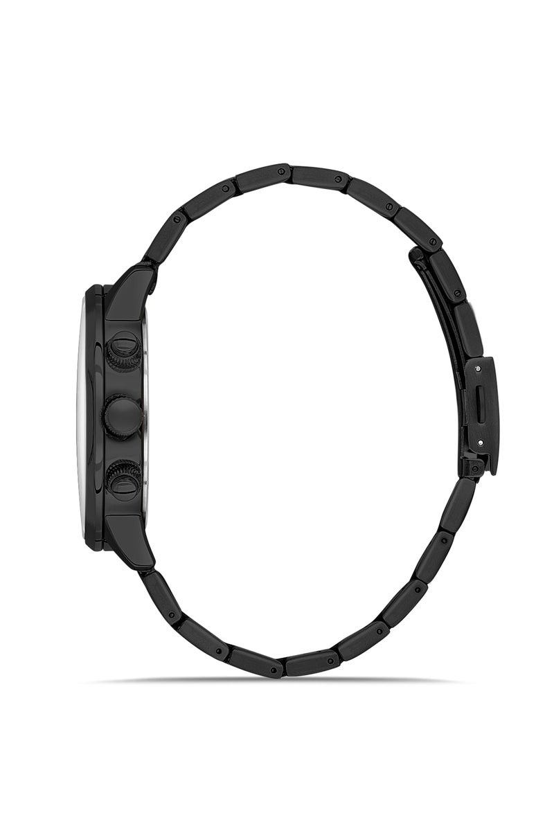 OMAX Men's Wrist-Watch | Analog | Stainless Steel Band | Elegant Design - Image 2