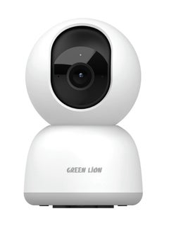 Smart Home Camera 2 Megapixel Progressive / 2 WAY Audio Support / Motion Detection / Infrared Night Vision / Up To 10m IR Distance / 20 fps Frame Rate - White