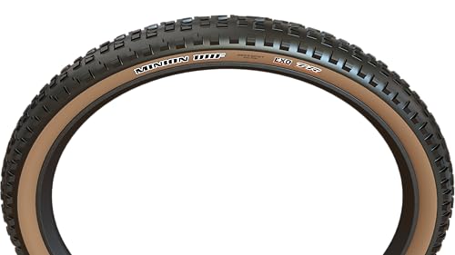Maxxis ماكسيس مينيون DHF - مركب مزدوج - 27.5، 29 - EXO - تصنيف E25، بدون أنابيب | المعيار الذهبي لنمط المداس الموجه نحو الجاذبية، الحجم 29x2.50WT - EXO، E25 - Image 3