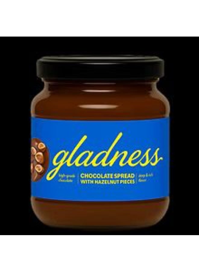 Gladness Chocolate Spread With Hazelnut Pieces