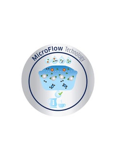 BRITA BRITA Marella XL German Made Water Filter Jug 3.5 L white| Powerful Filtration with MicroFlow Technology | Activated Micro Carbon (Quarterly Package-White)  - Image 3