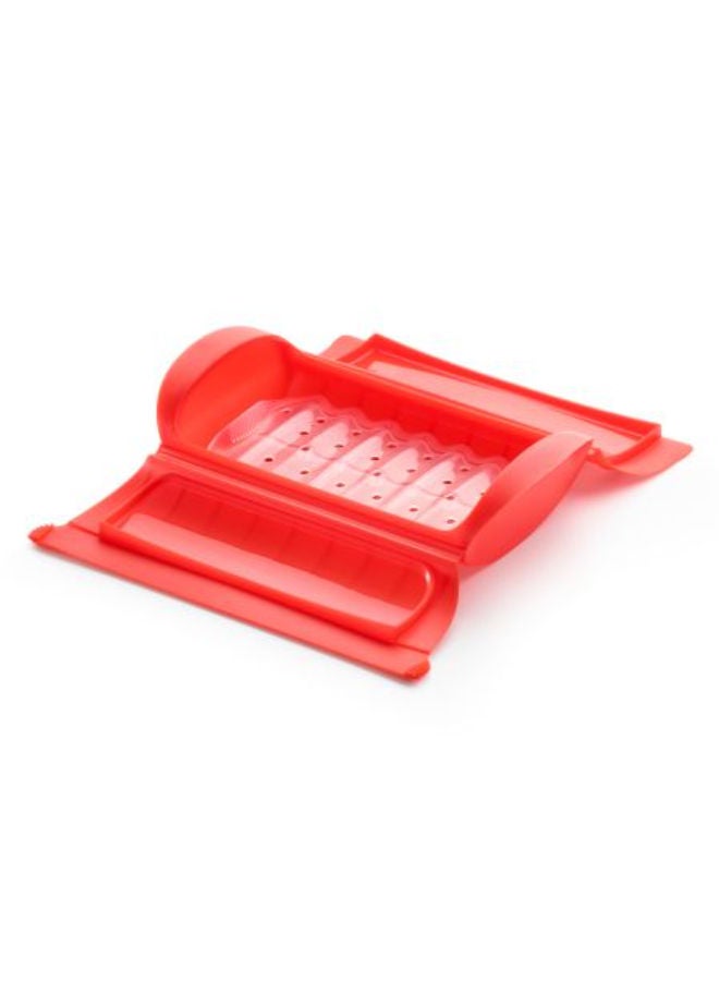 ليكوي طباخ بخاري بالميكروويف مع صينية - Image 1