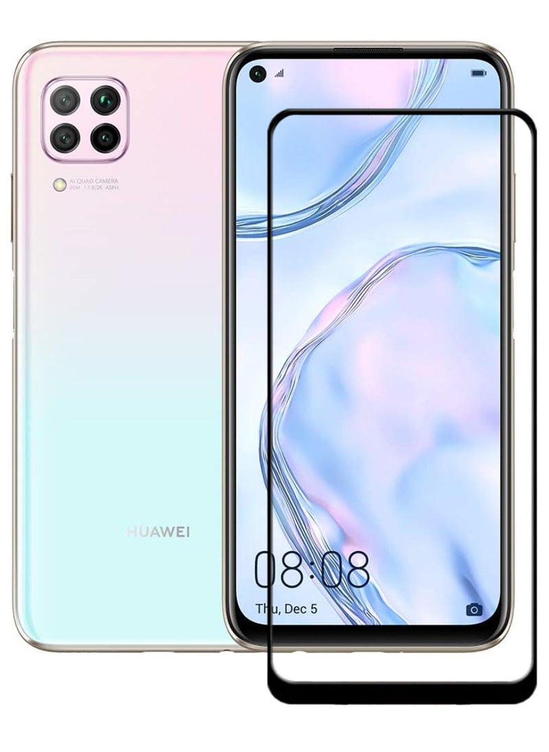 ACLIX Antistatic ESD Dustproof Premium Quality High Definition Tempered Glass Screen Protector Designed For Huawei nova 7i - Image 1