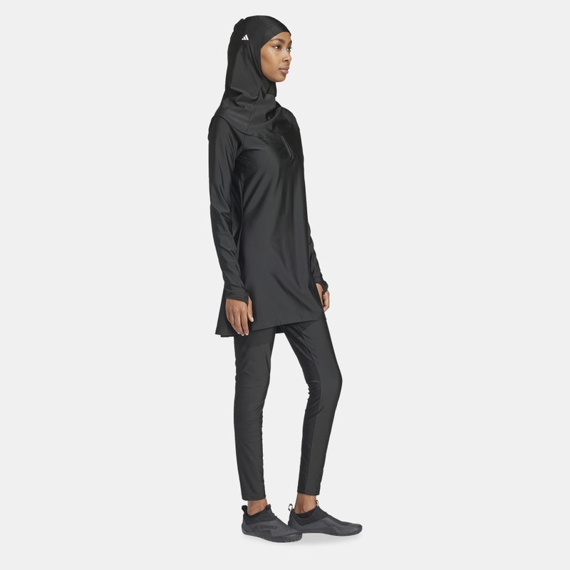 اديداس حجاب السباحة 3-سترايبس للنساء - Image 3