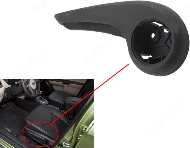 DEMULAX Front Driver Side Seat Adjustment Handle Lever for Kia Soul - Image 4