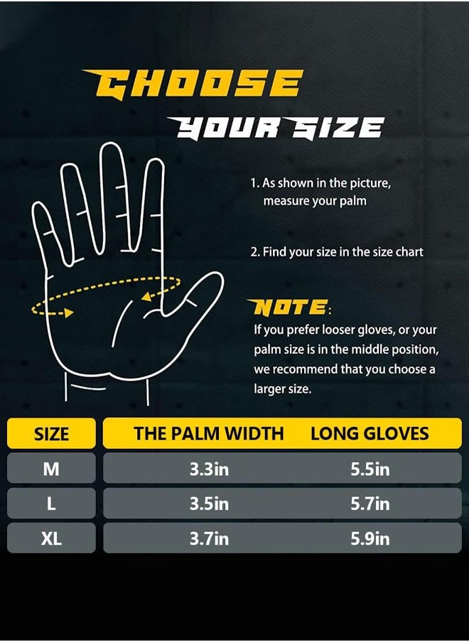 SUCITY - Breathable Sweat-Absorbent Multifunctional Non-Slip Fitness Gloves, Comfortable and Wear-Resistant Velcro Gloves - Image 1
