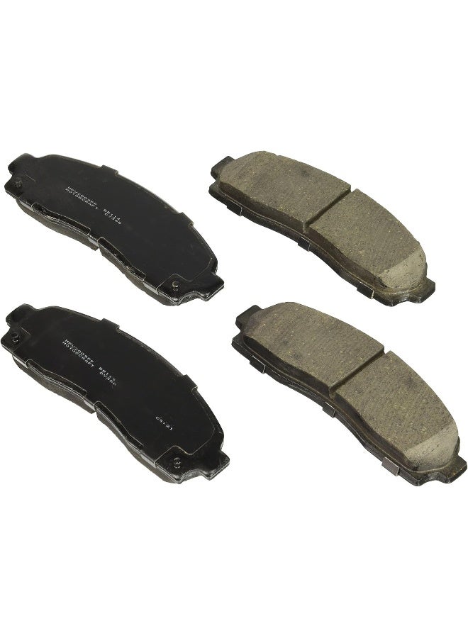 وسادات الفرامل العضوية الأمامية Motorcraft BR114