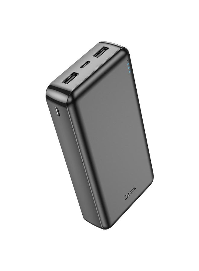 hoco Power bank J100 High-ranking 100hoco Power bank J100A High-ranking 20000mAh - Black0mAh - Image 1
