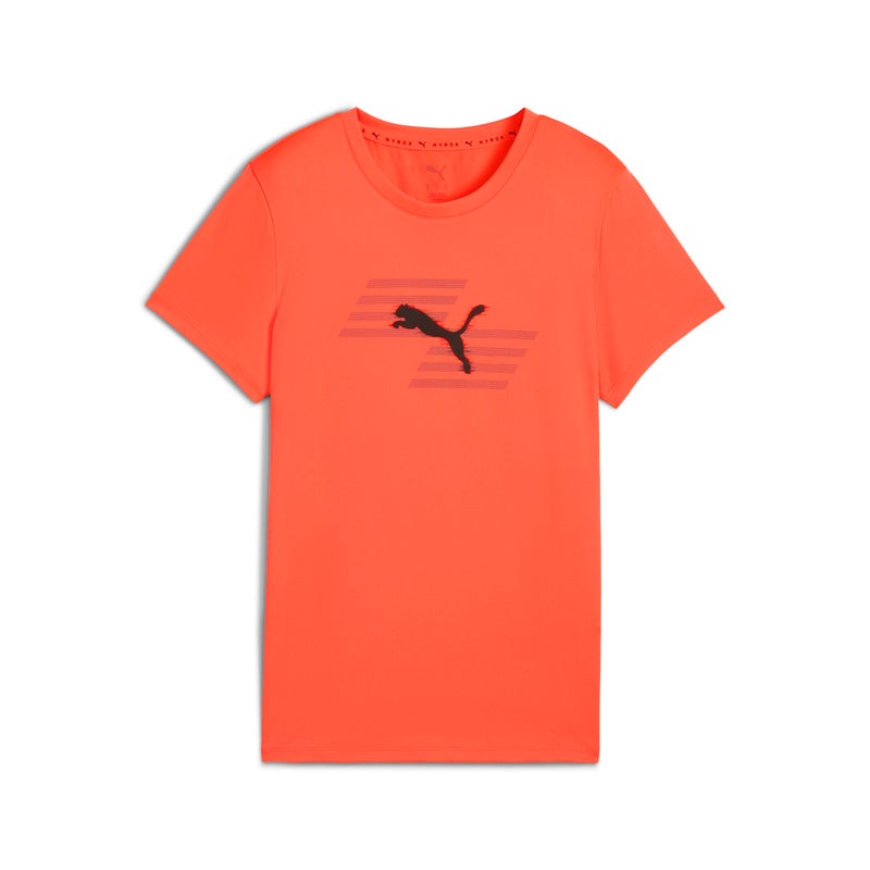 بوما تيشرت PUMA x HYROX مزين برسومات للنساء - Image 4