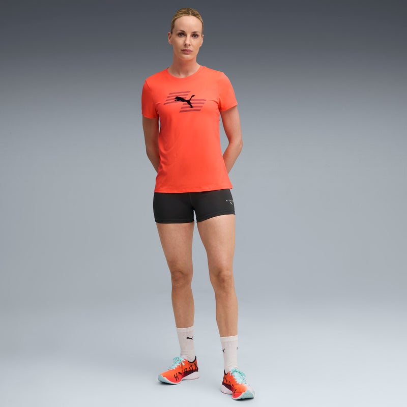 بوما تيشرت PUMA x HYROX مزين برسومات للنساء - Image 3