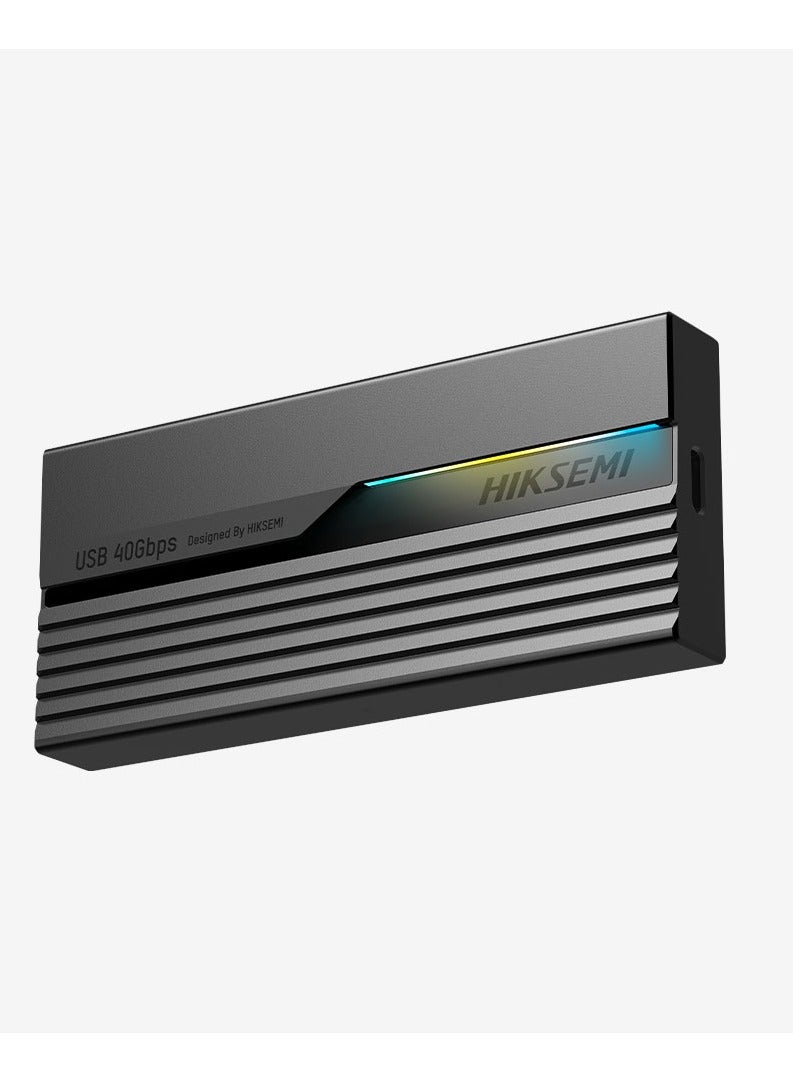 HIKSEMI HS-HUB-MDS4 GREY ( USB 4.0 Enclosure )
