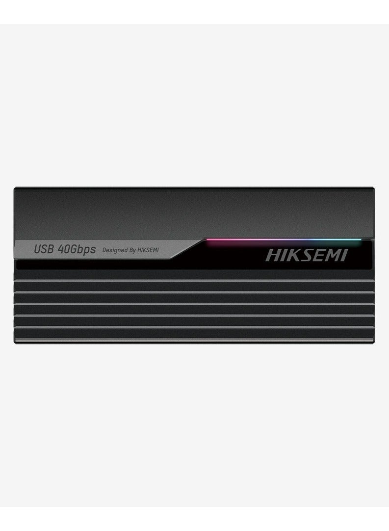 HIKSEMI HS-HUB-MDS4 GREY ( USB 4.0 Enclosure )