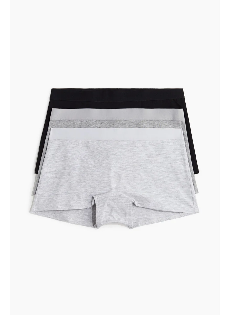 H&M 3-Pack Cotton Boxer Briefs