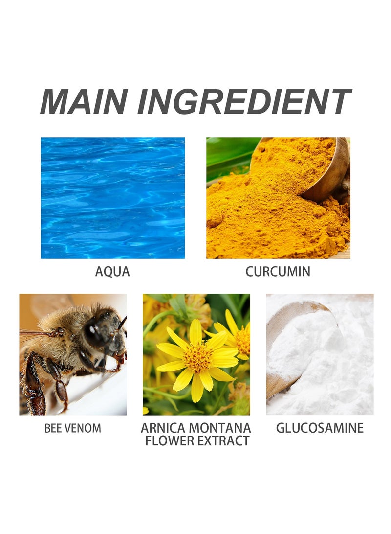 ساوث مون 3 عبوات من كريم إصلاح المفاصل لتخفيف آلام العضلات والمفاصل 30 جرامًا*3 - Image 3