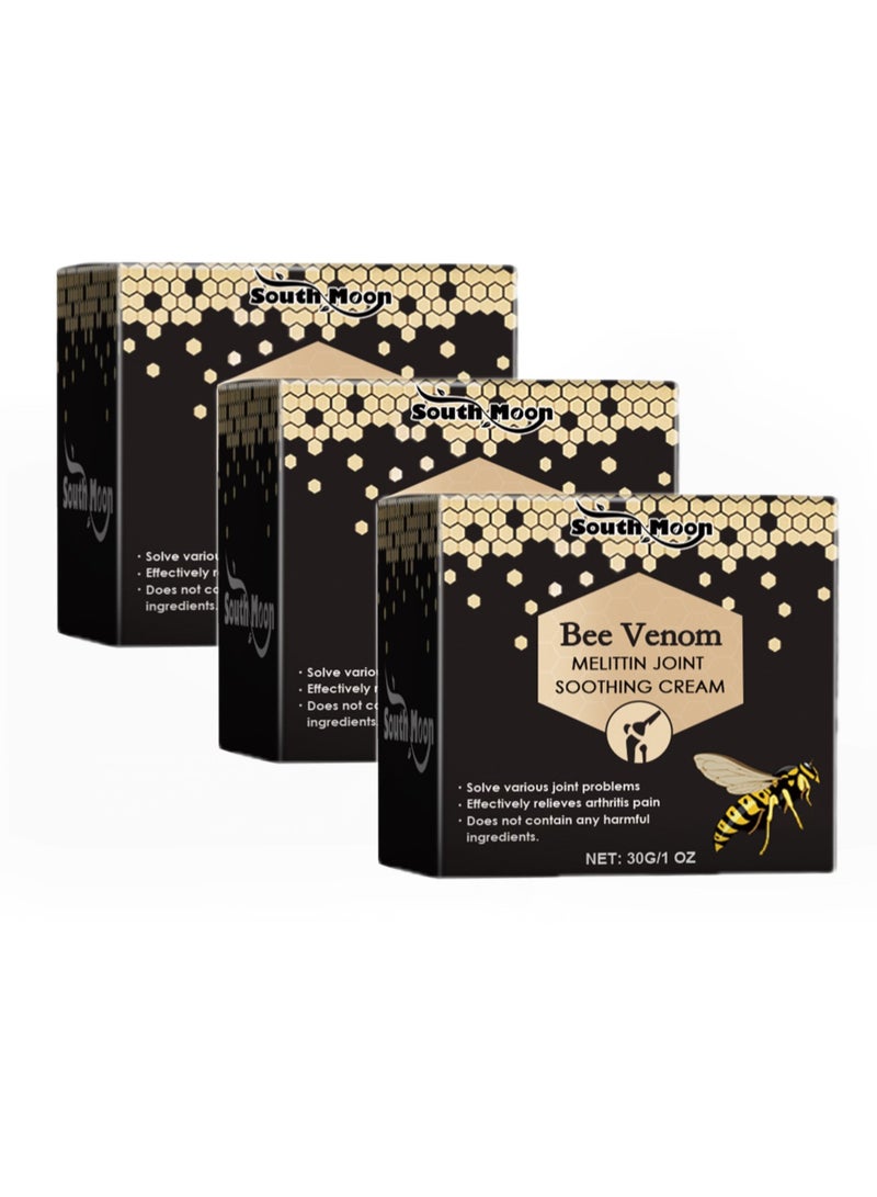 ساوث مون 3 عبوات من كريم إصلاح المفاصل لتخفيف آلام العضلات والمفاصل 30 جرامًا*3 - Image 1