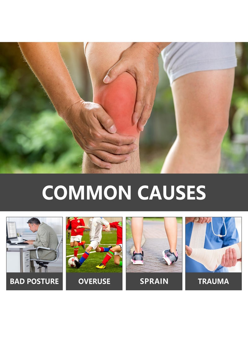 ساوث مون 3 عبوات من كريم إصلاح المفاصل لتخفيف آلام العضلات والمفاصل 30 جرامًا*3 - Image 4