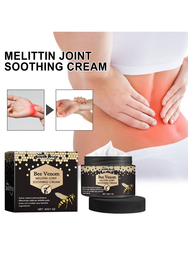 ساوث مون 3 عبوات من كريم إصلاح المفاصل لتخفيف آلام العضلات والمفاصل 30 جرامًا*3 - Image 2
