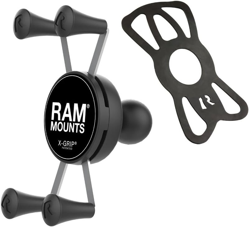 RAM Mounts RAM Universal X-Grip Cellphone Holder for Smartphones - Black - Image 2