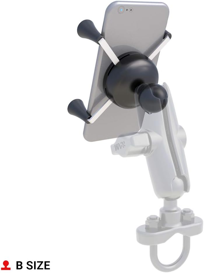 RAM Mounts RAM Universal X-Grip Cellphone Holder for Smartphones - Black - Image 3