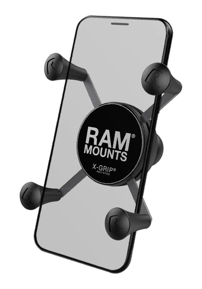 RAM Mounts RAM Universal X-Grip Cellphone Holder for Smartphones - Black - Image 1