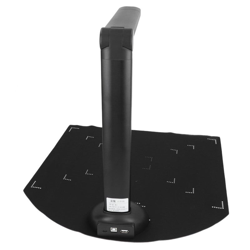 Portable Scanner: 12MP 3672x2856 Resolution - 2 LED Fill Lights With 3 Adjustable Modes, 90-Degree Folding Design, Durable Aluminum Alloy & PC Construction For Home Office, Business Use - Image 5