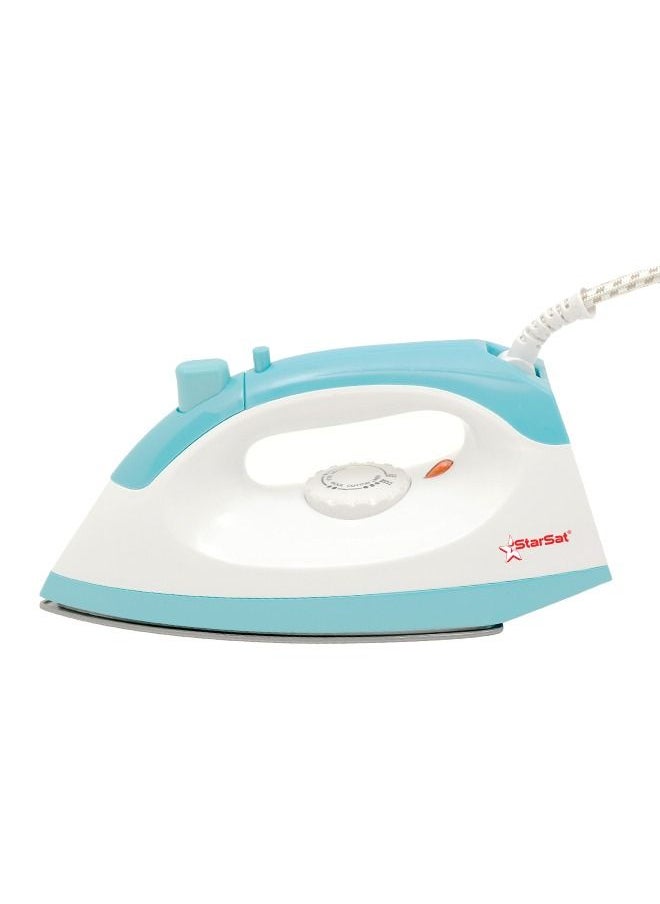 StarSat StarSat SS-IR500 1200W Teflon Non-Stick, Dry, Spray, White, Green Iron  - Image 1