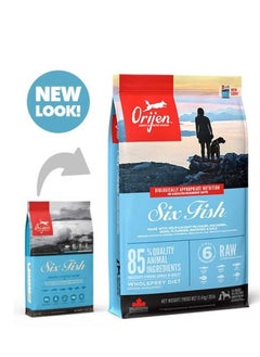 Orijen Orijen Six Fish Dog Food 11.4kg  - Image 2