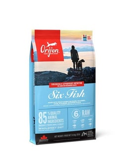 Orijen Orijen Six Fish Dog Food 11.4kg  - Image 1