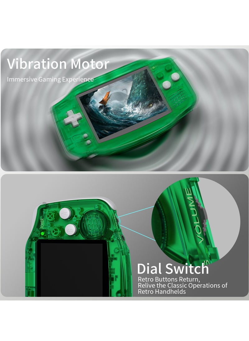 ANBERNIC  - RG 34XX Handheld Game ConsoleH700 quad-core ARM  Android 13 3.4-inch IPS full-view angle 3500mAh 5G WIFI Bluetooth Retro Video Players（32G+64G） - Image 1
