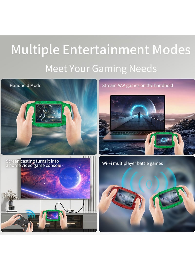 ANBERNIC  - RG 34XX Handheld Game ConsoleH700 quad-core ARM  Android 13 3.4-inch IPS full-view angle 3500mAh 5G WIFI Bluetooth Retro Video Players（32G+64G） - Image 1