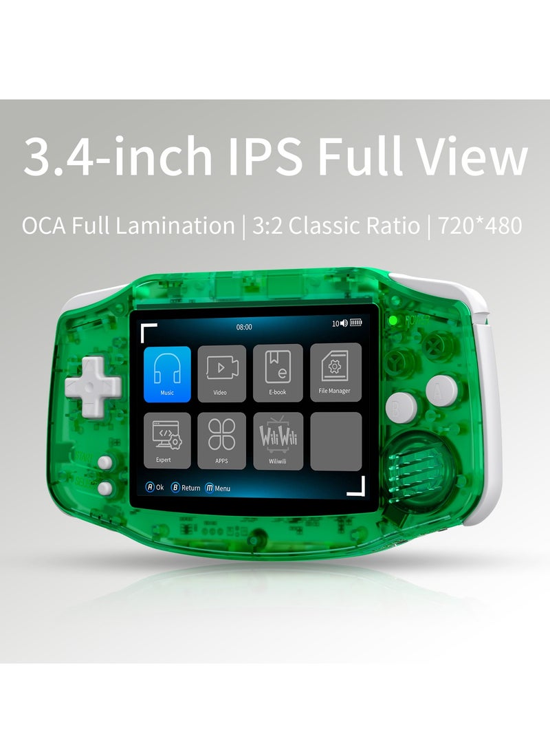 ANBERNIC  - RG 34XX Handheld Game ConsoleH700 quad-core ARM  Android 13 3.4-inch IPS full-view angle 3500mAh 5G WIFI Bluetooth Retro Video Players（32G+64G） - Image 1