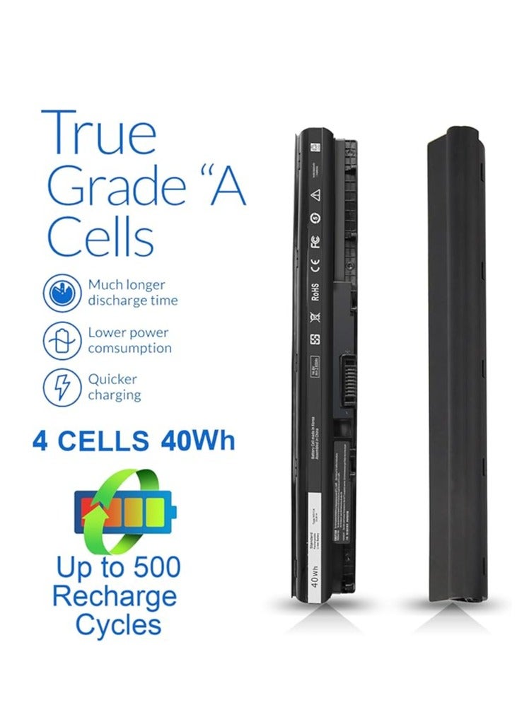 40WH M5Y1K HD4J0 Battery Compatible with Dell Inspiron 15 3551 3552 3558 5558 5559 14 3451 3452 3458 17 5755 5756 5758 5759 INS14UD-1328W  - Image 2