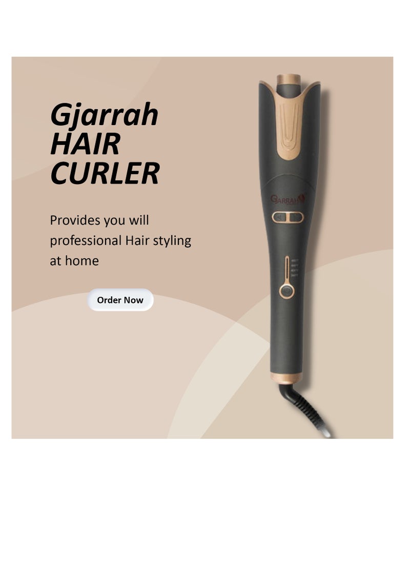 Gjarrah Gjarrah Auto Hair Curler - 4 Heat Settings & Bi-Directional Rotation  - Image 5