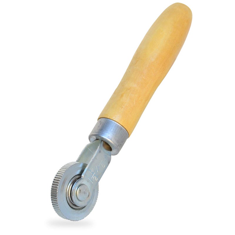 ITEQ Tire Patch Roller Wooden Handle 1 12 Dia Tire Repair Tool 6mm