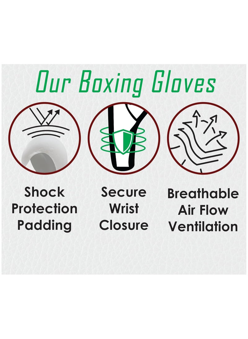 Spall Professional Boxing Gloves For Strong Punches Sparring And Kickboxing Fighting Punch Bag Workut Muay Thai And Training - Image 5