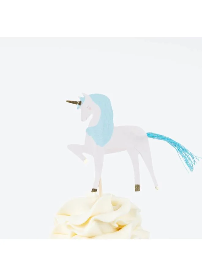 Meri Meri Meadow Unicorns Cupcake Kit