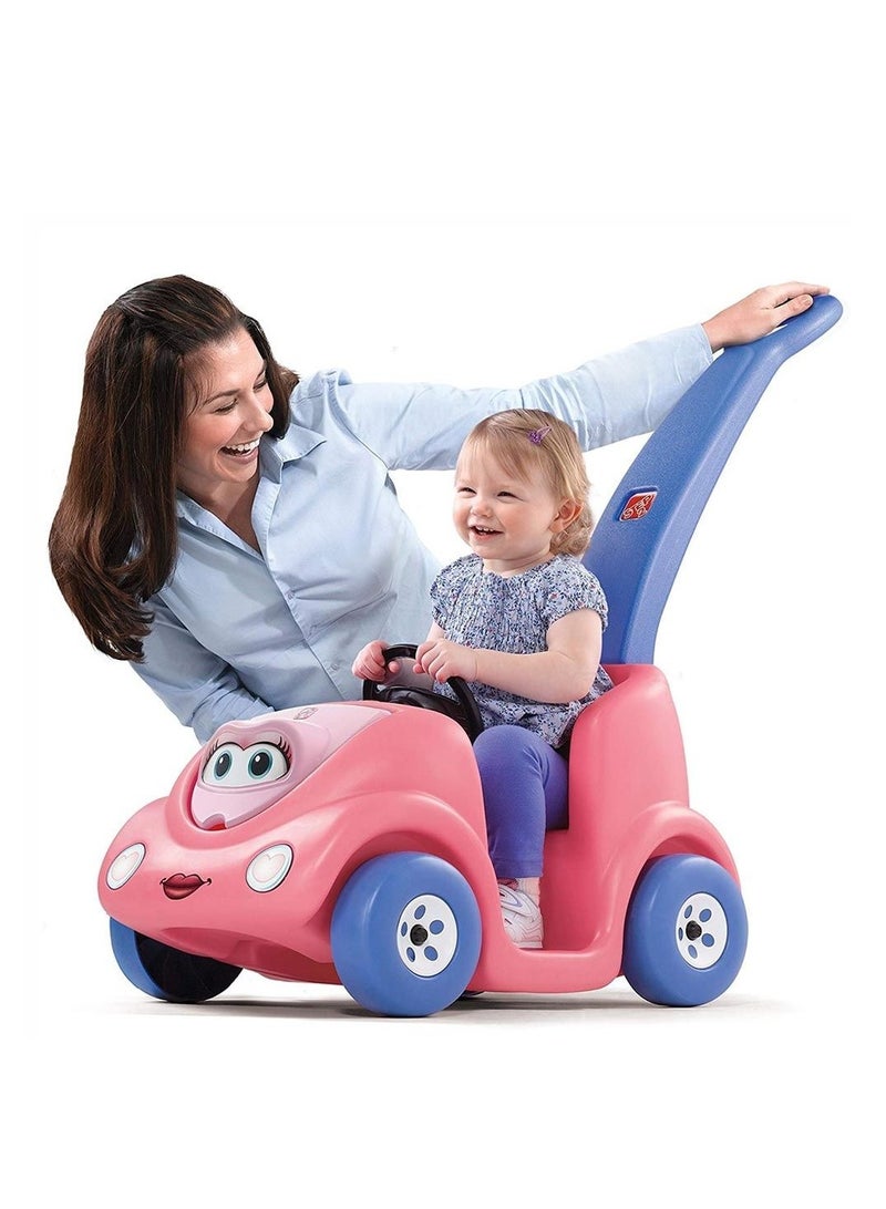 Step2 Push Around Buggy 10th Anniversary Edition - Pink 811800 - Image 2