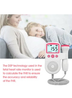 Cool Baby Fetal Doppler Detector Baby Heart Beat Rate Probe Prenatal Monitor Ultrasonic  - Image 3